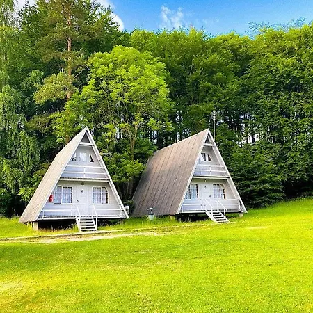 Resort Kaszubska Dolina Szymbark (Pomerania)