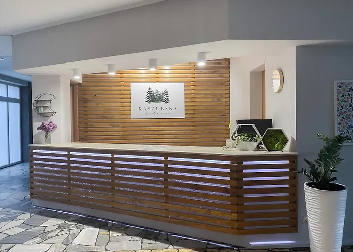 منتجع Kaszubska Dolina *